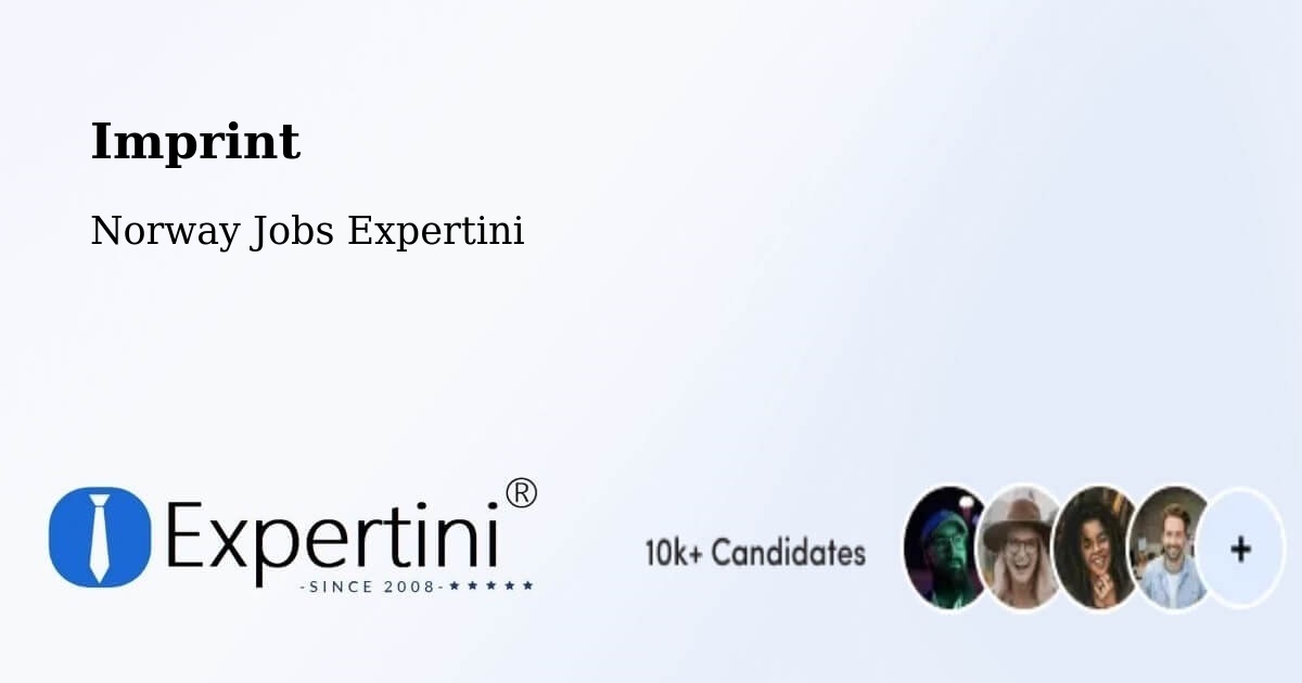 Imprint – Sandsli - Norway Jobs Expertini